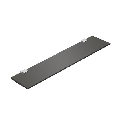 Pier Glass Shelf 60cm in Black - Origins Living