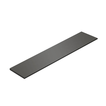 Pier Glass Shelf 60cm in Black - Origins Living, view 2