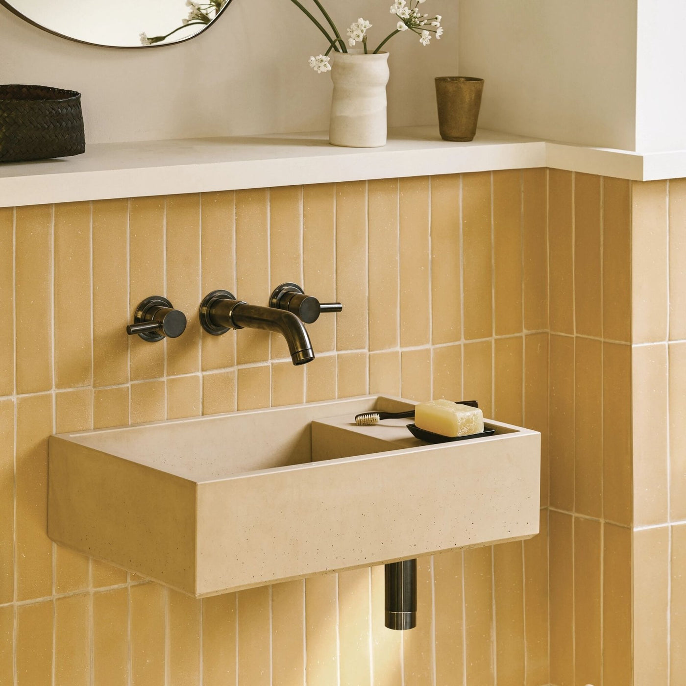 Balance Sand Tile from Hyperion Tiles