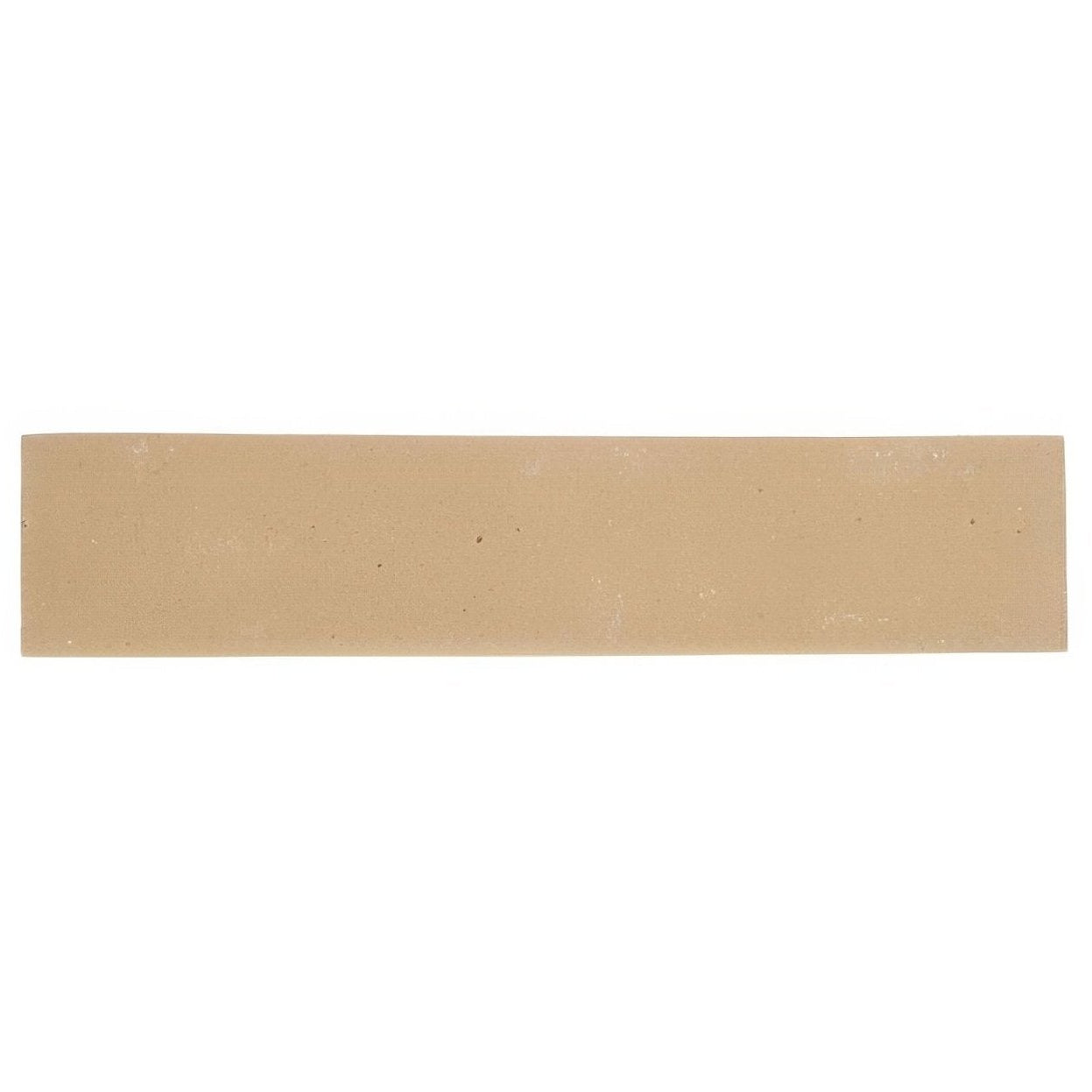 Beige rectangular balance walnut tile with a matte slightly textured surface for flooring and wall decor