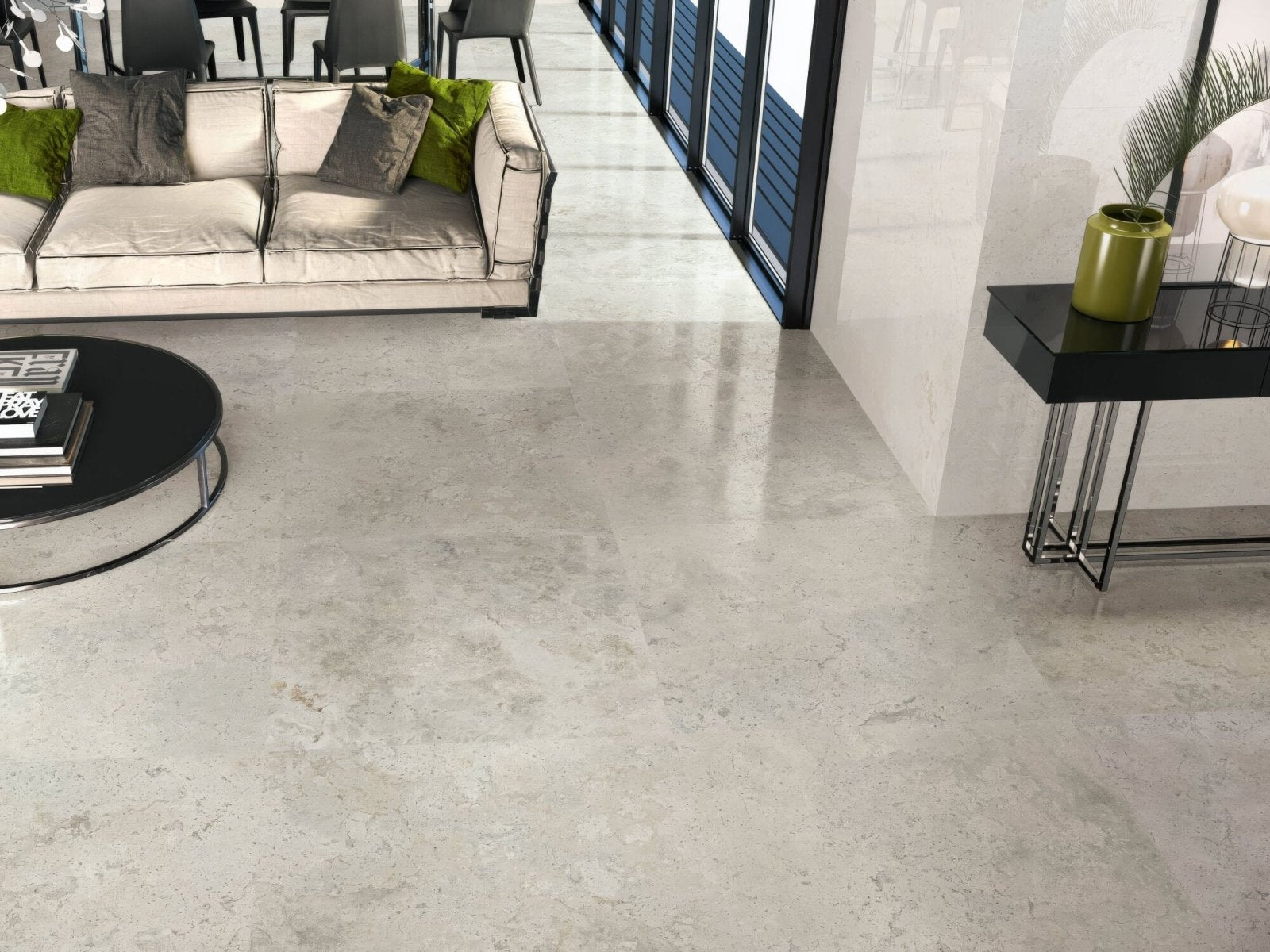 Baltimore 1821 Grey Polished