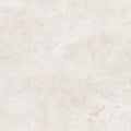 Baltimore 1821 white polished cream-colored stone tile with subtle natural veining and a smooth polished finish