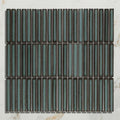 Bamboo Lustre Porcelain Mosaic Teal – detail view 3