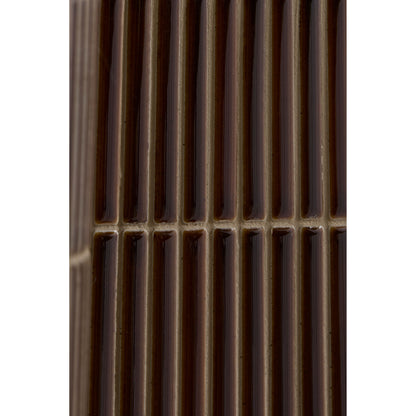 Bamboo Porcelain Mosaic Caramel