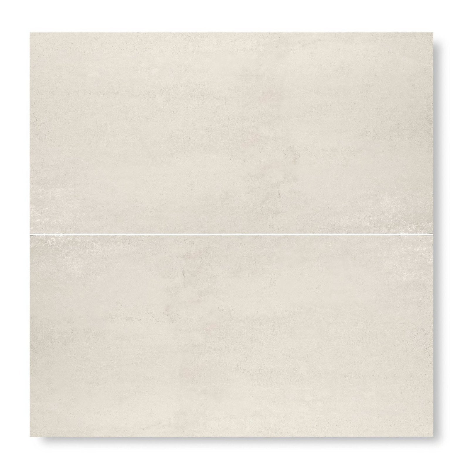 Barbican Silk Street 30 x 60cm Porcelain Floor Tile - Matt - Cream & Beige