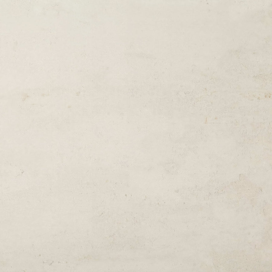 Barbican silk street 60 x 60cm cream-colored stone tile with subtle natural veining for elegant flooring and walls