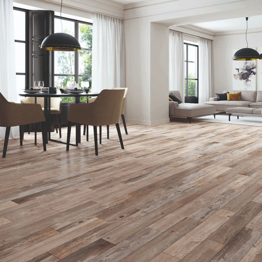 Barnwood Aged Oak Tiles - alternate view