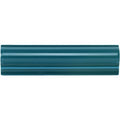 Baroque Blue Albert Moulding Ceramic Wall Tile 152x40mm