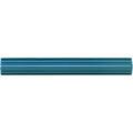 Baroque Blue Astragal Moulding Ceramic Wall Tile 152x21mm