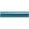 Baroque Blue External Corner Trim Ceramic Wall Tile 152x30mm