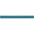 Baroque Blue Omega Moulding Ceramic Wall Tile 152x12mm