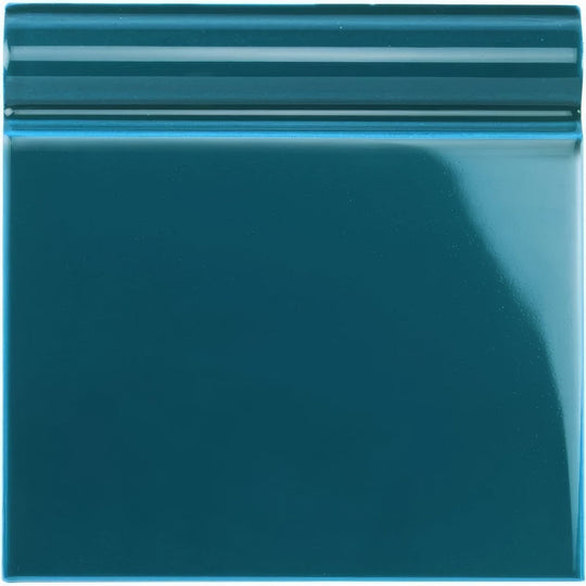 Baroque Blue Skirting Tile