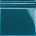 Baroque Blue Skirting Tile 152x152mm