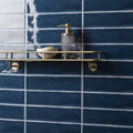 Bastille Large Brick Tile in a bathroom setting