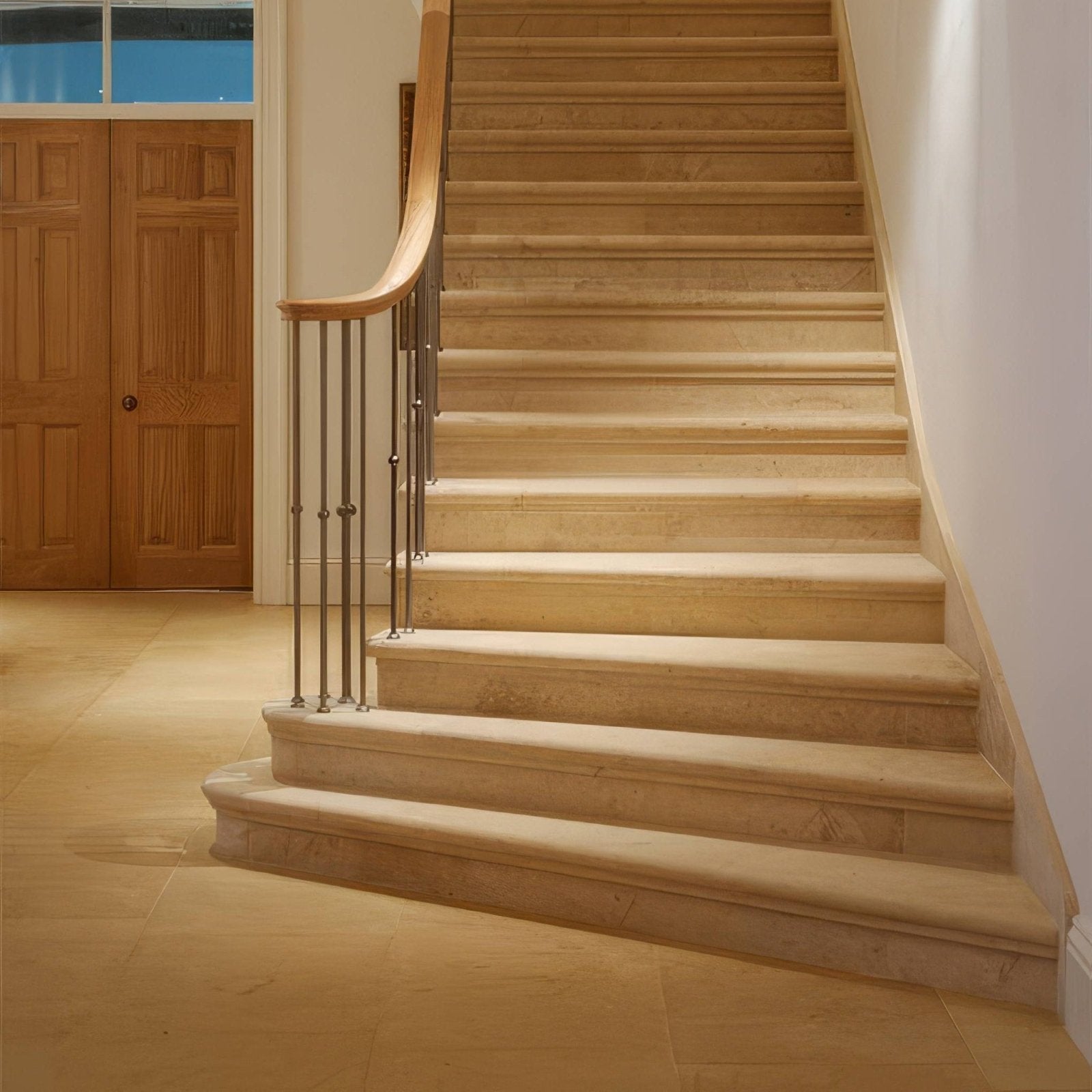 Bath Limestone Artisan Honed Finish beige limestone tiles