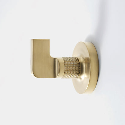 Baxter Hook in Brushed Brass - Origins Living, view 2
