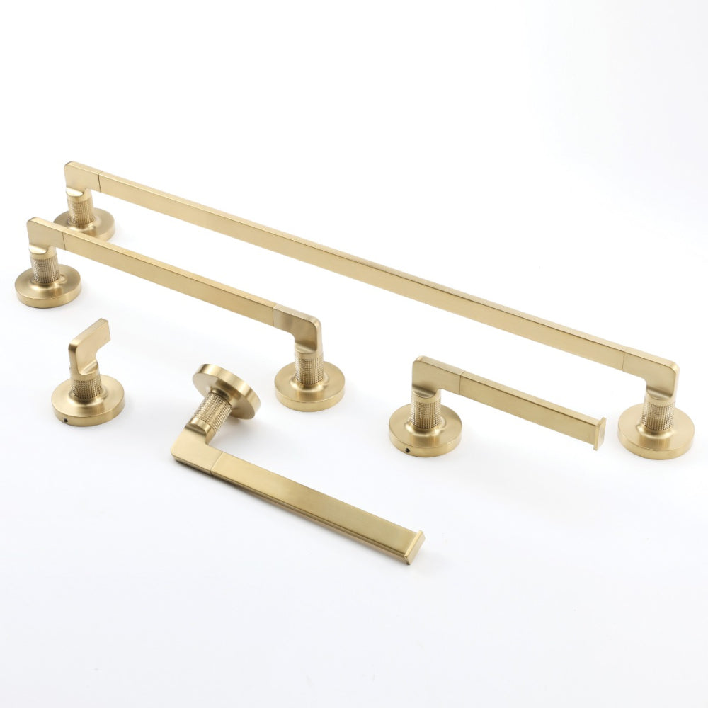Baxter Hook in Brushed Brass - Origins Living