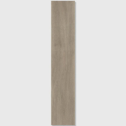 Beach Hut Fluted Porcelain Caramel