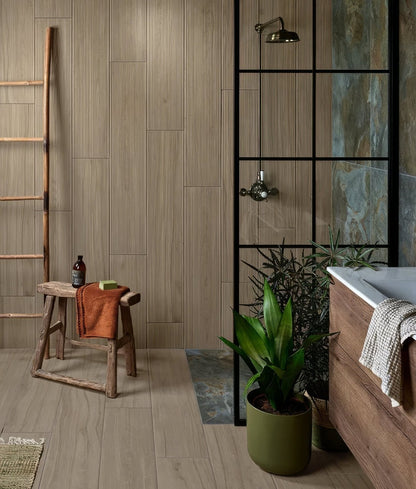 Beach Hut Porcelain Caramel