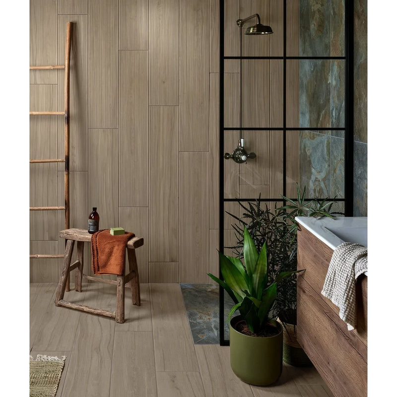 Beach Hut Porcelain Caramel