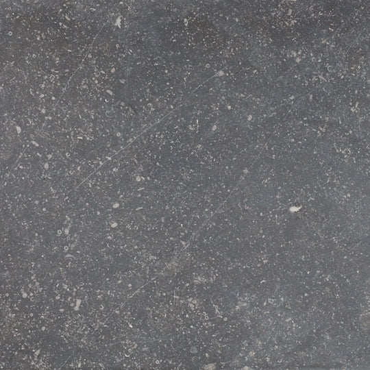 Belgian Bleu Tumbled and Light Pillow Edge, Honed - alternate view