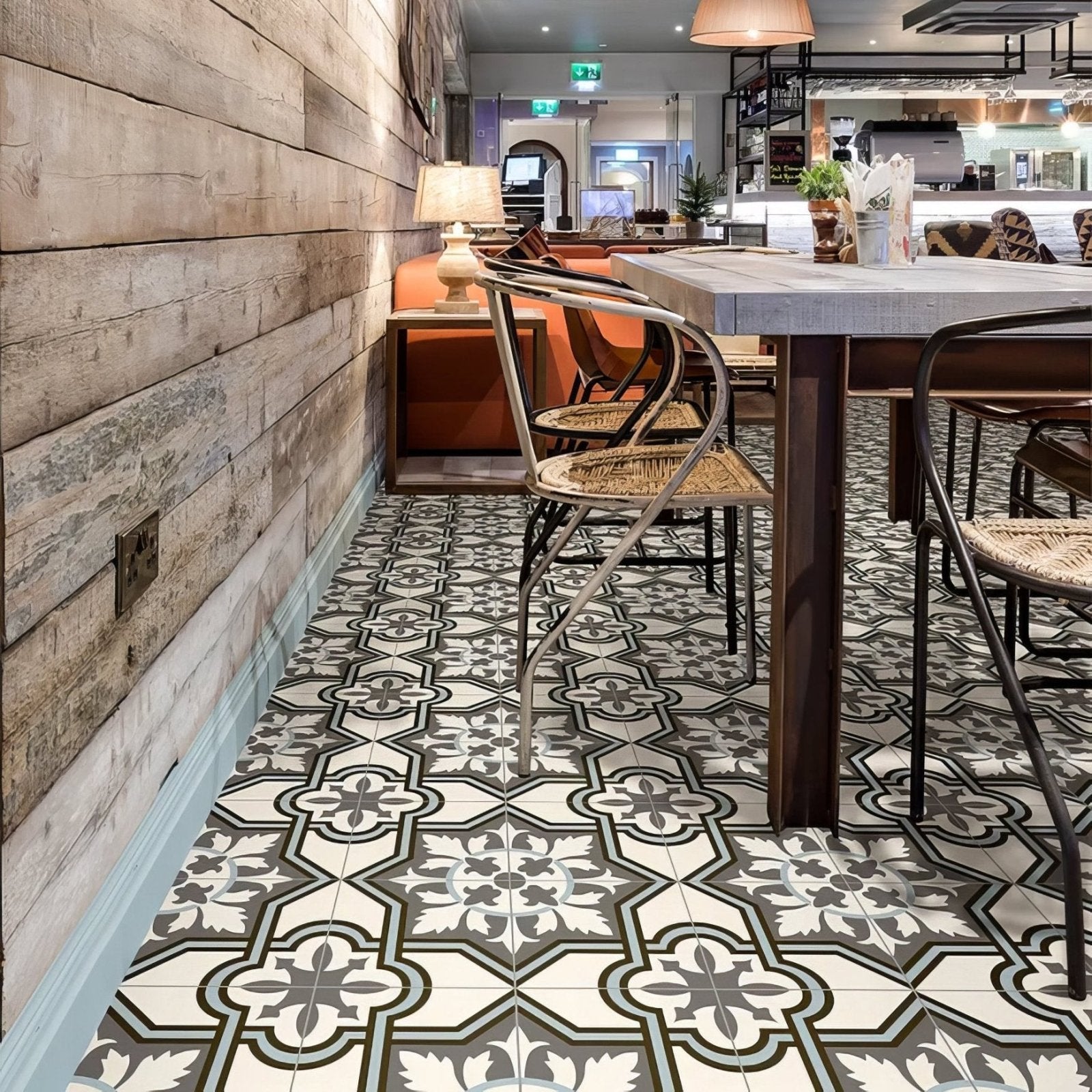 Belleville Porcelain Saint Germain Blue