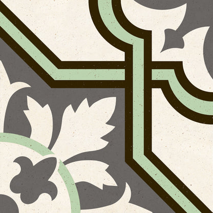 Belleville Porcelain Saint Germain Green