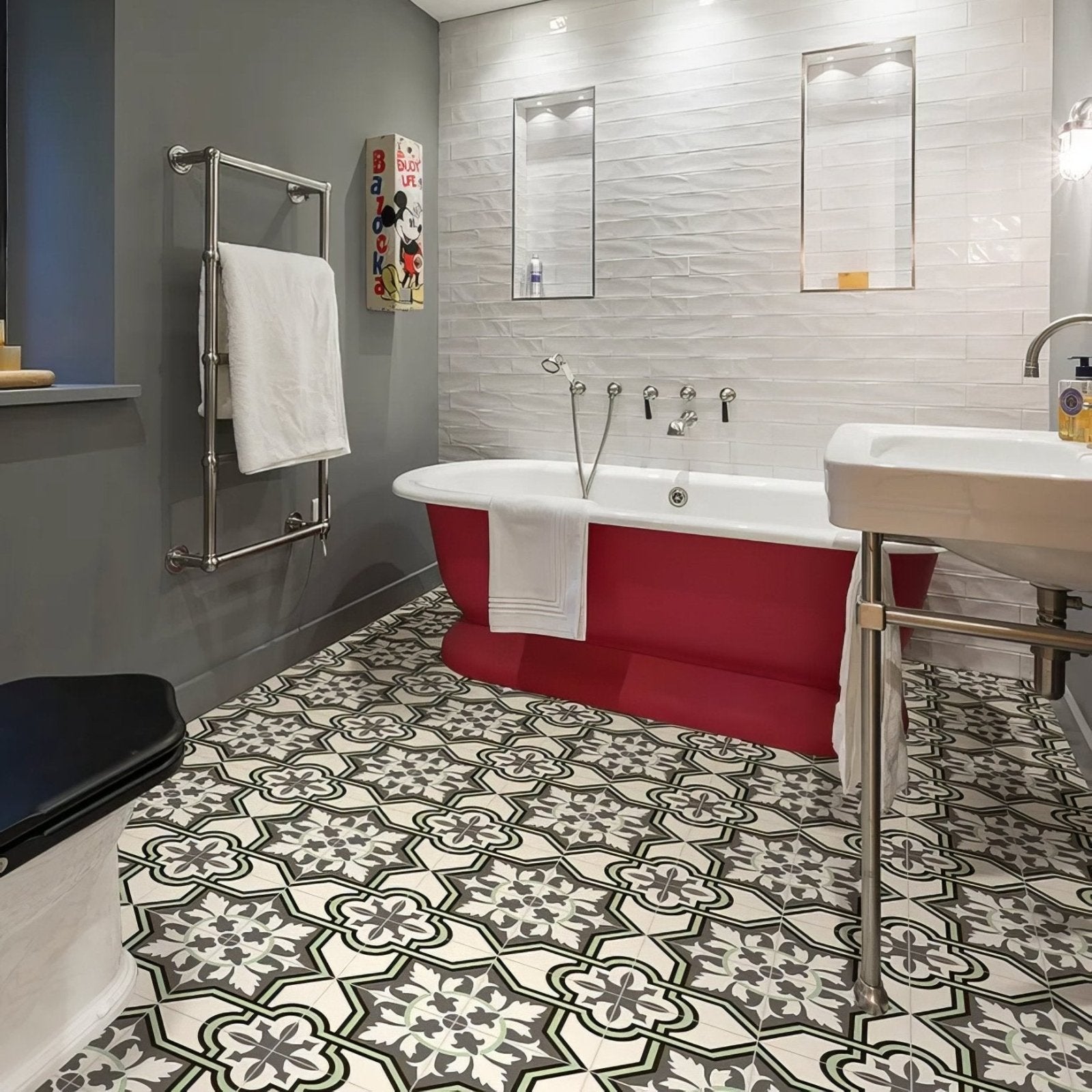 Belleville Porcelain Saint Germain Green