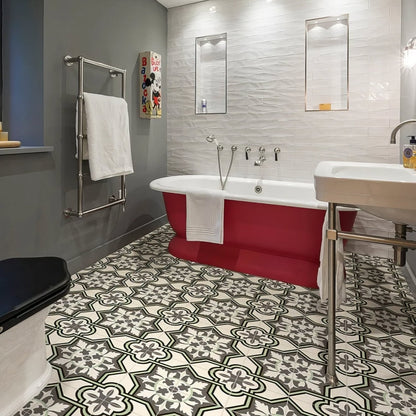 Belleville Porcelain Saint Germain Green