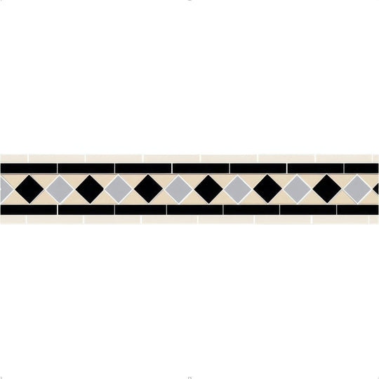 Bennett Dover White, Grey & Black