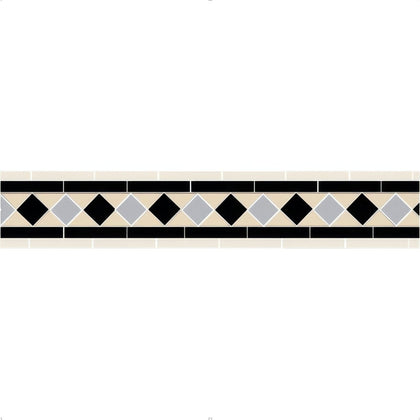 Bennett Dover White, Grey & Black