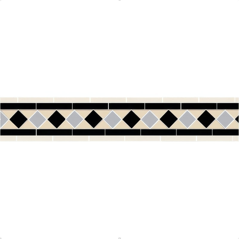 Bennett Dover White, Grey & Black