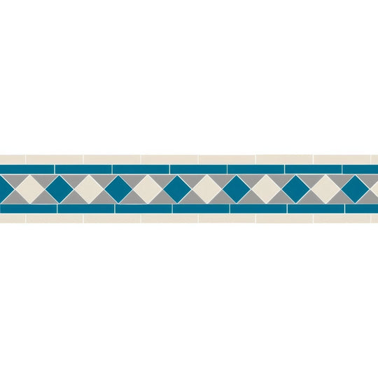 Bennett Grey, Dover White and Pugin Blue 1