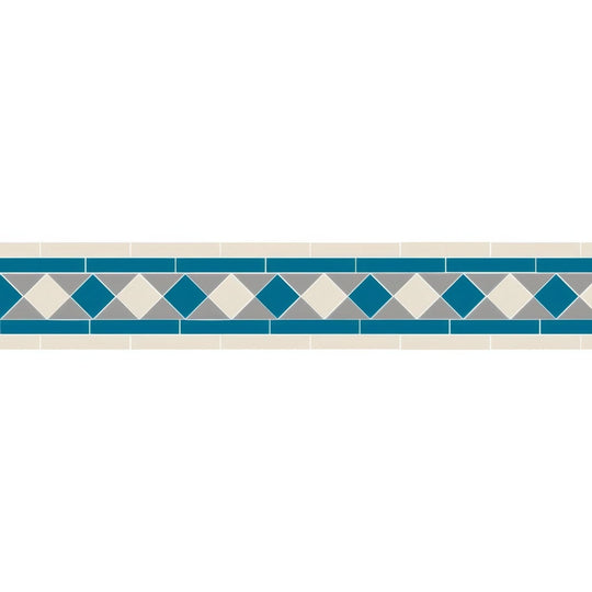 Bennett Grey, Dover White and Pugin Blue