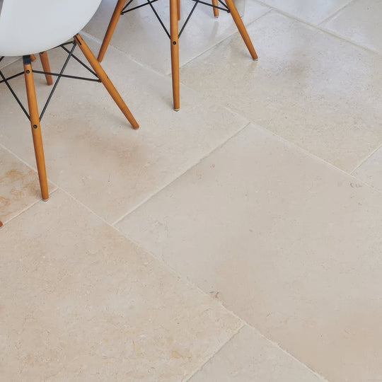Bergamo Limestone Distressed Finish - alternate view
