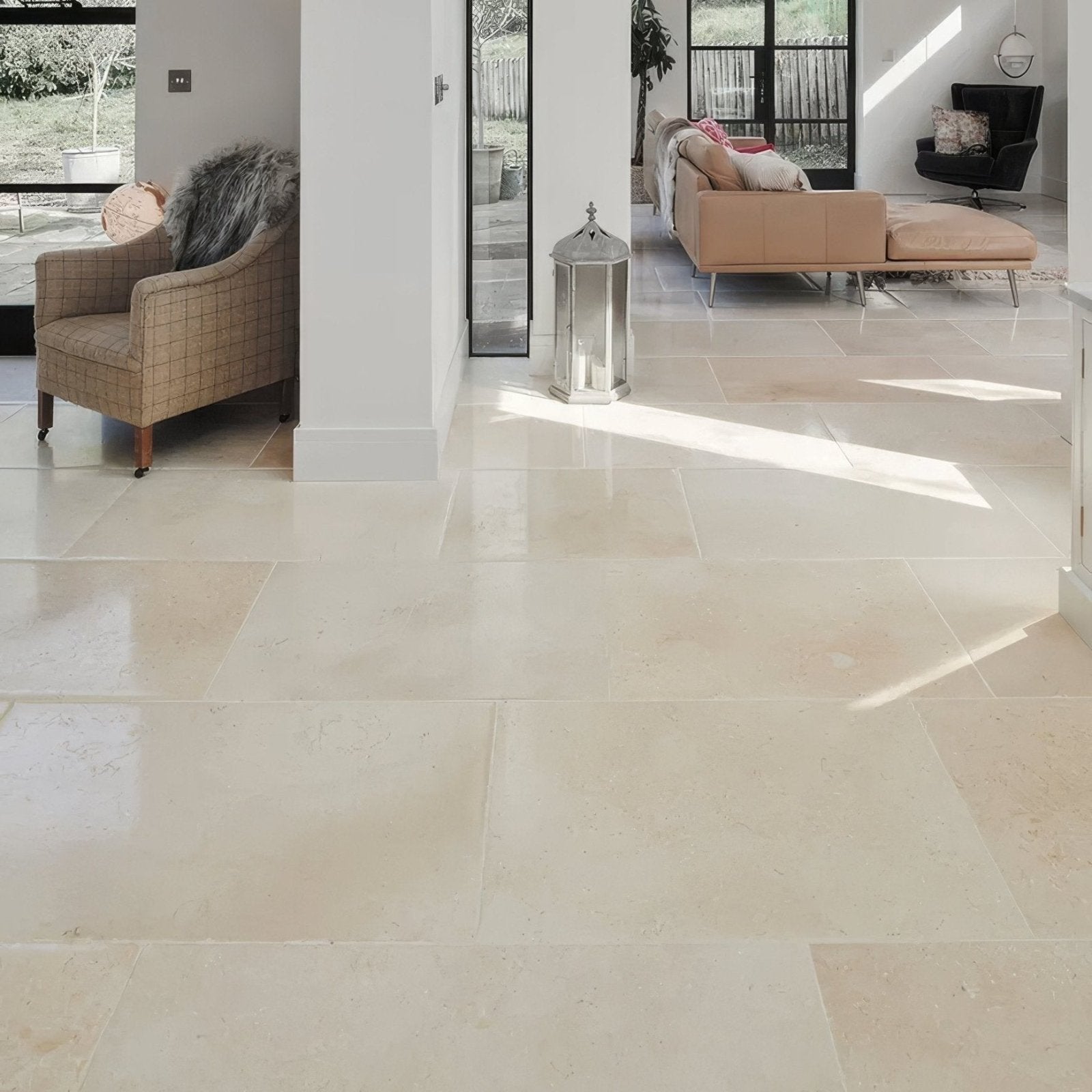 Bergamo Limestone Distressed Finish