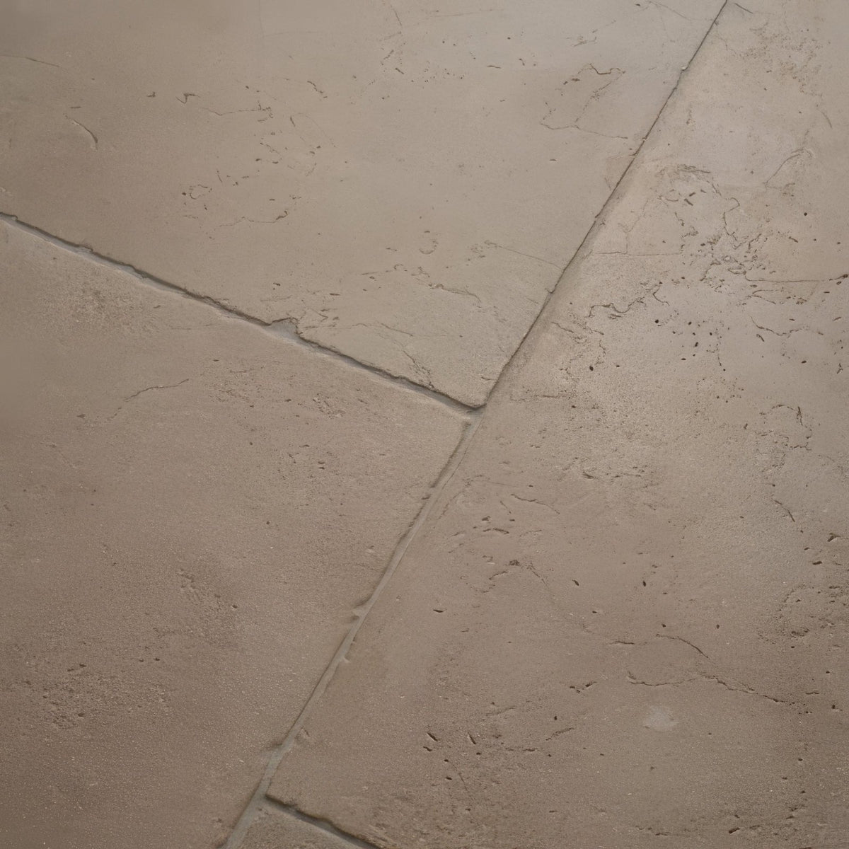 Beige bergamo limestone tiles with lightly seasoned finish featuring natural texture and subtle veining