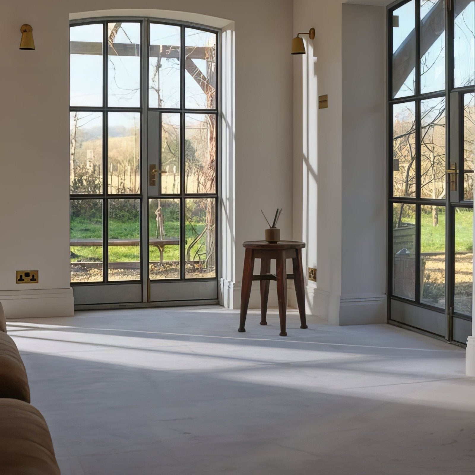 Bergamo Limestone Lightly Seasoned Finish