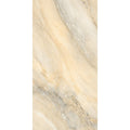 Beige and gray marble-effect tile berlin beige 60 x 120cm with subtle veining for stylish interior flooring