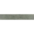 A textured gray suede-like belt strap from berliner zement flames featuring durable material and stylish design