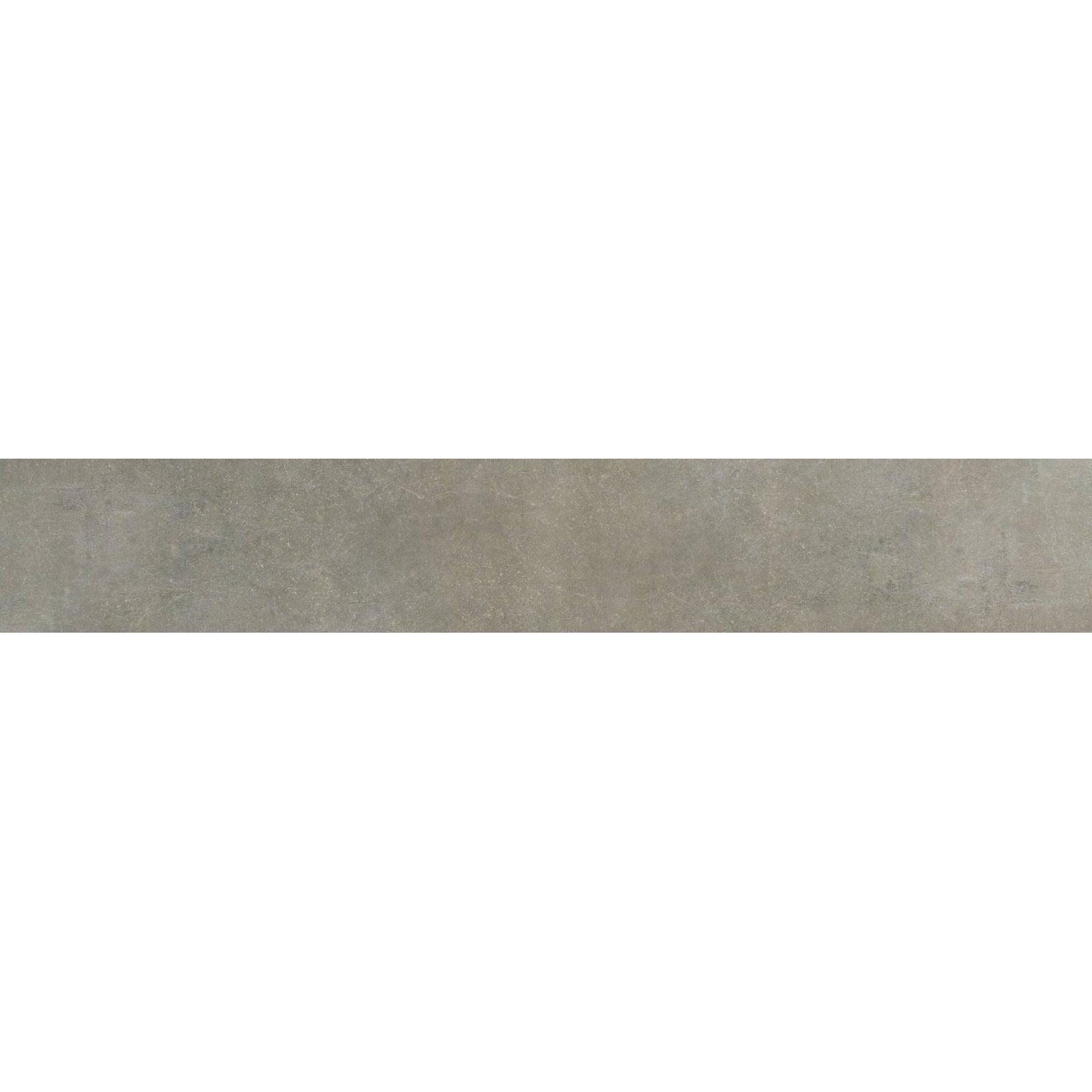A sleek matte gray concrete tile with subtle texture natural variations Berliner Zement Natural 200 x 1200mm