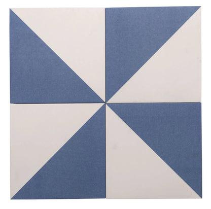 Bert and May Blue Alalpardo Porcelain