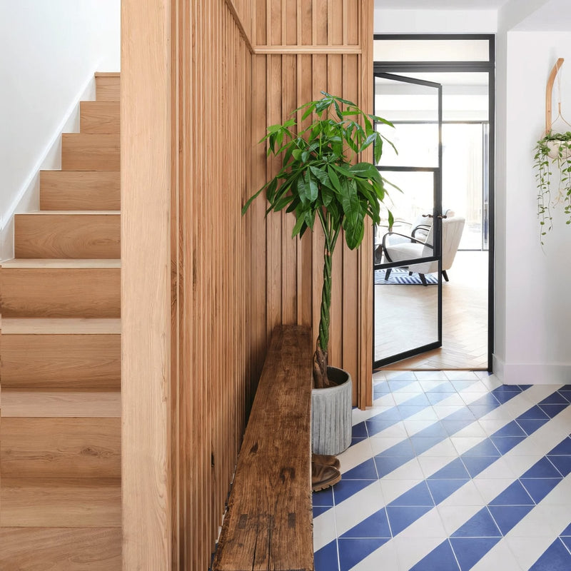 Bert and May Blue Alalpardo Porcelain