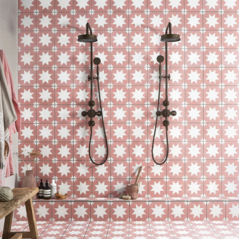 Bert and May Pink Pradena Porcelain