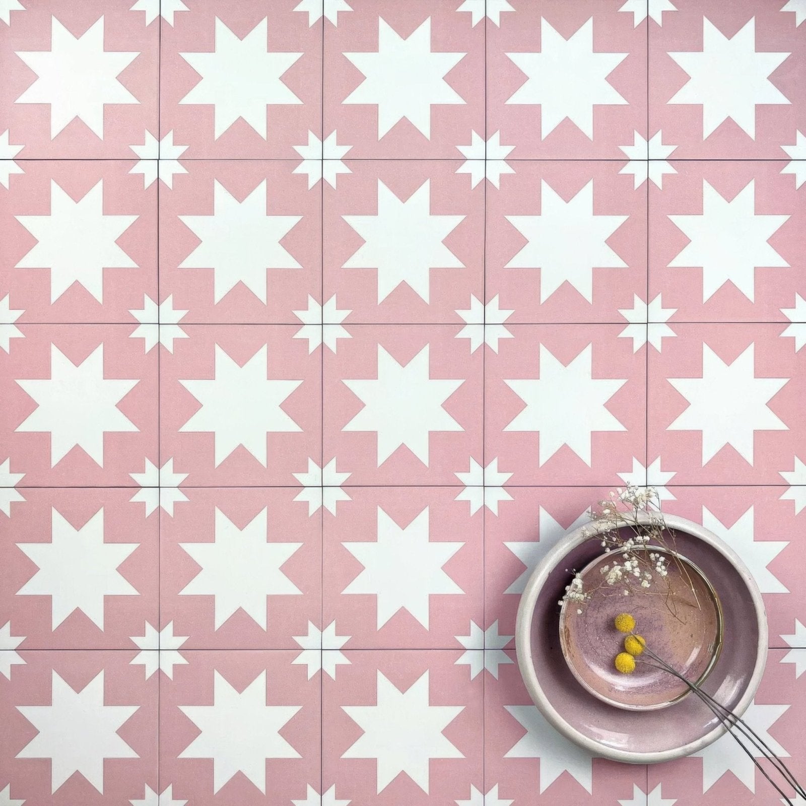 Bert and May Pink Pradena Porcelain – detail view 6