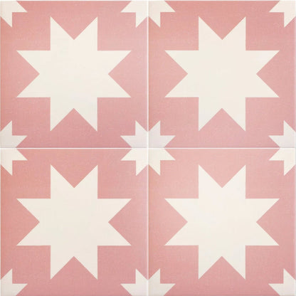 Bert and May Pink Pradena Porcelain