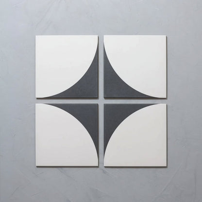 Bert & May Arco Old Iron Porcelain