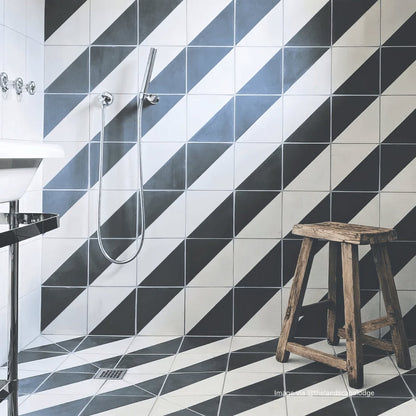 Bert & May Black Alalpardo Porcelain