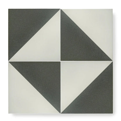 Bert & May Black Alalpardo Porcelain