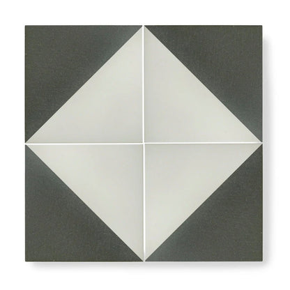 Bert & May Black Alalpardo Porcelain